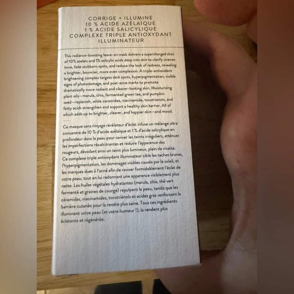 DRUNK ELEPHANT Bouncy Brightfacial Brightening Mask